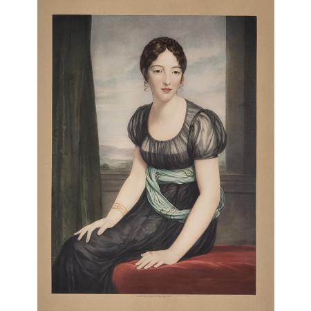 E. Vigée Le Brun (1755- 1842) d'après