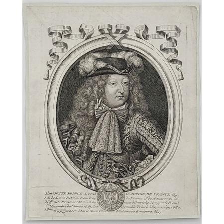Nicolas II de LARMESSIN (1632 - 1694)